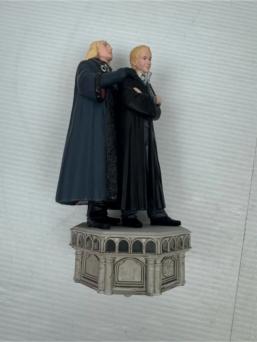 Hallmark Keepsake 2025 Harry Potter Lucius Draco Malfoy Storyteller Ornament NIB